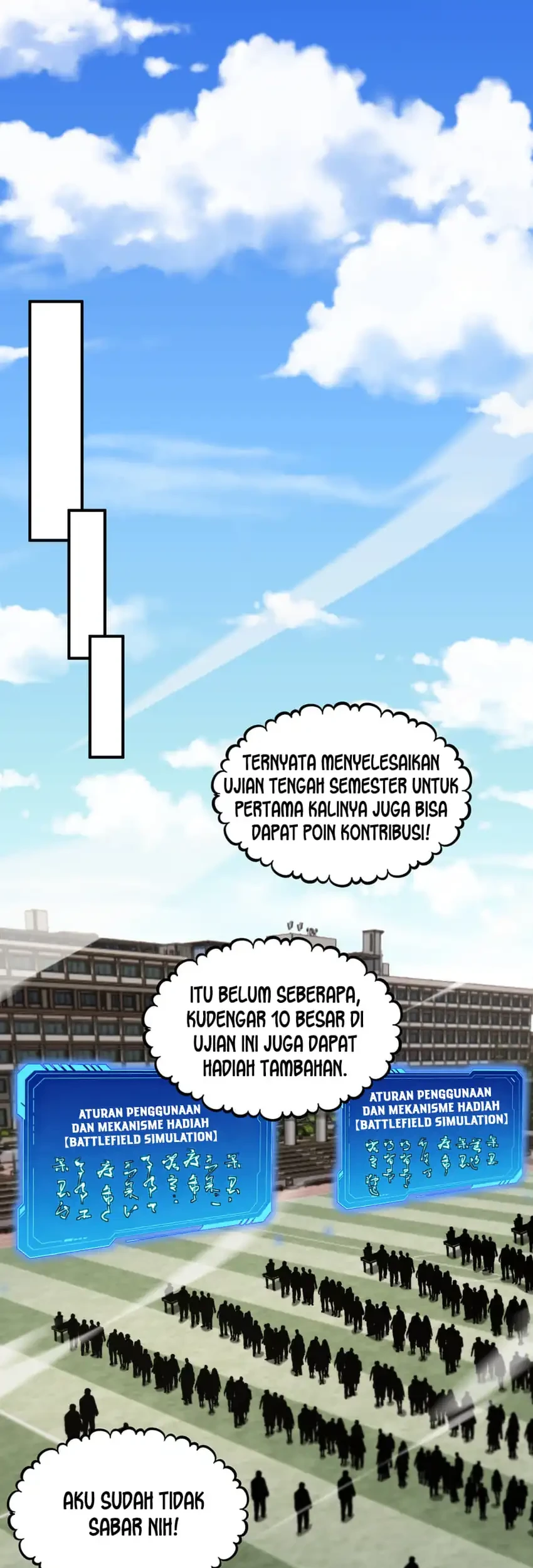 Necromancer: Becoming A God Starting With Skeleton Clone Chapter 15 Gambar 30
