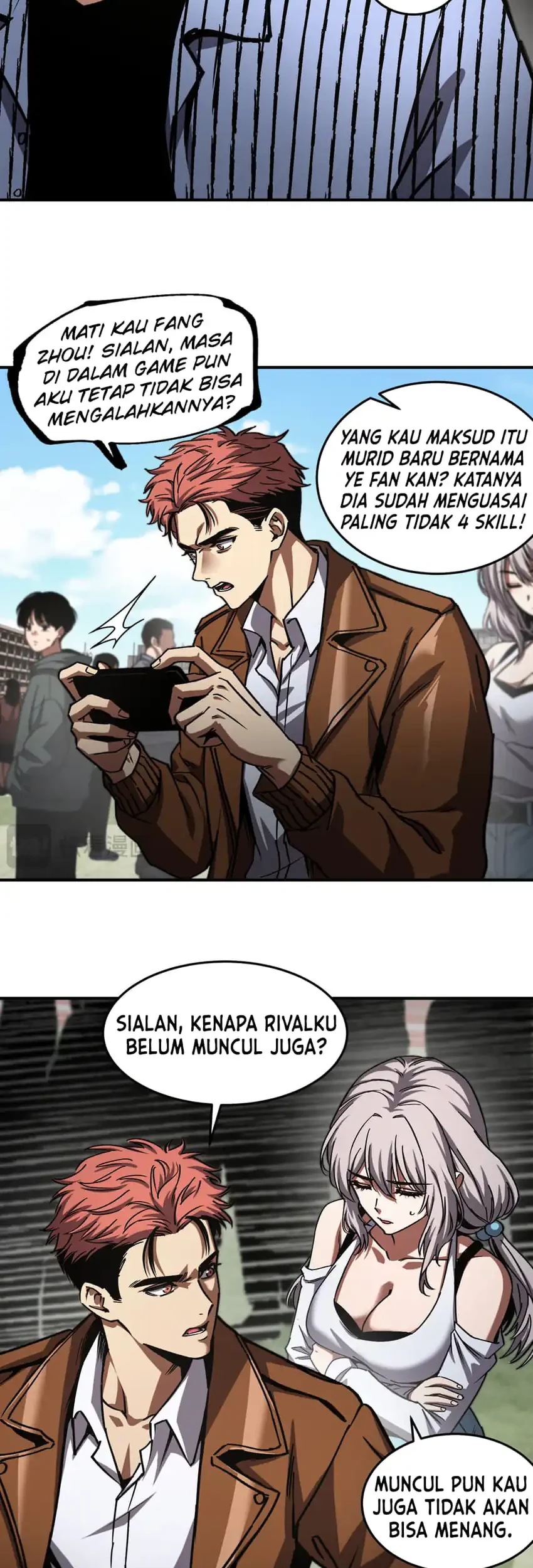 Necromancer: Becoming A God Starting With Skeleton Clone Chapter 15 Gambar 32