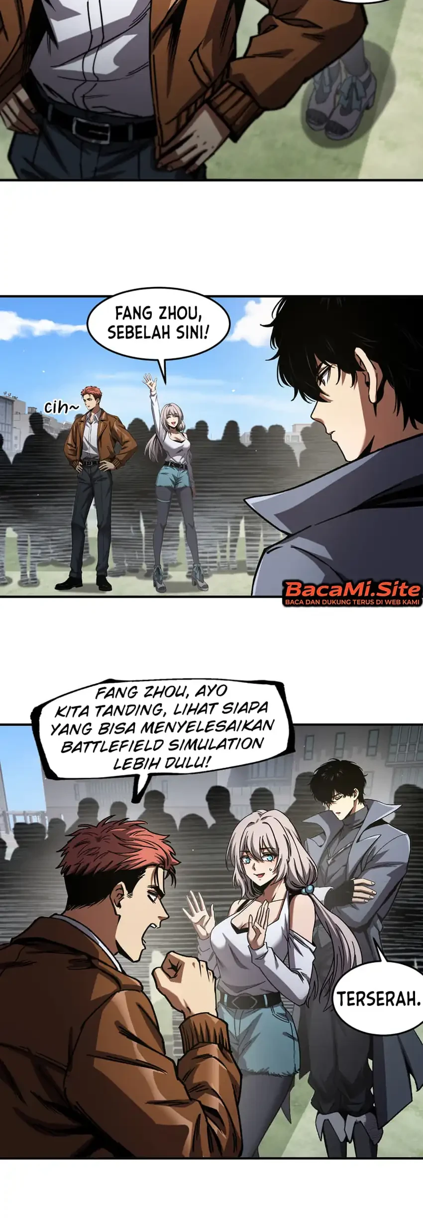 Necromancer: Becoming A God Starting With Skeleton Clone Chapter 15 Gambar 33