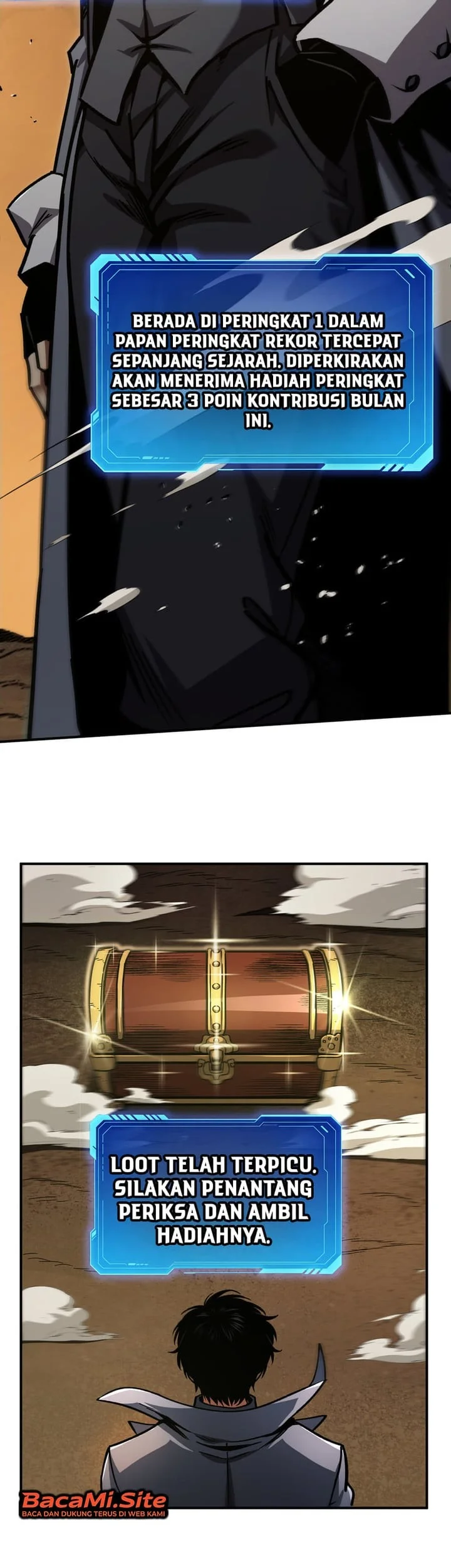 Necromancer: Becoming A God Starting With Skeleton Clone Chapter 16 Gambar 34