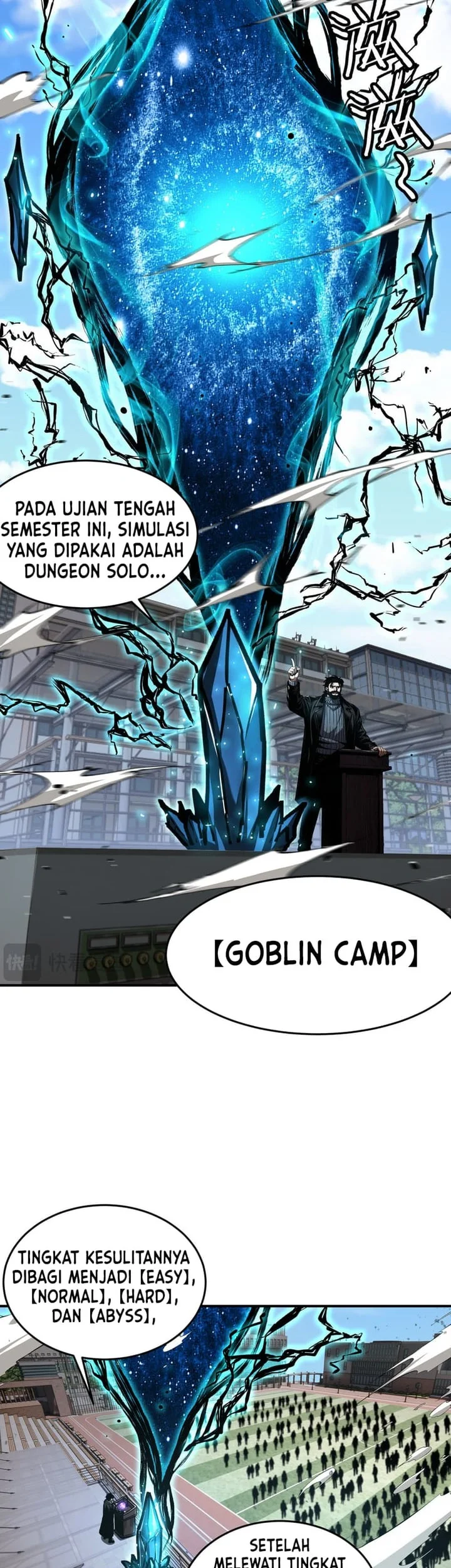 Necromancer: Becoming A God Starting With Skeleton Clone Chapter 16 halaman 4