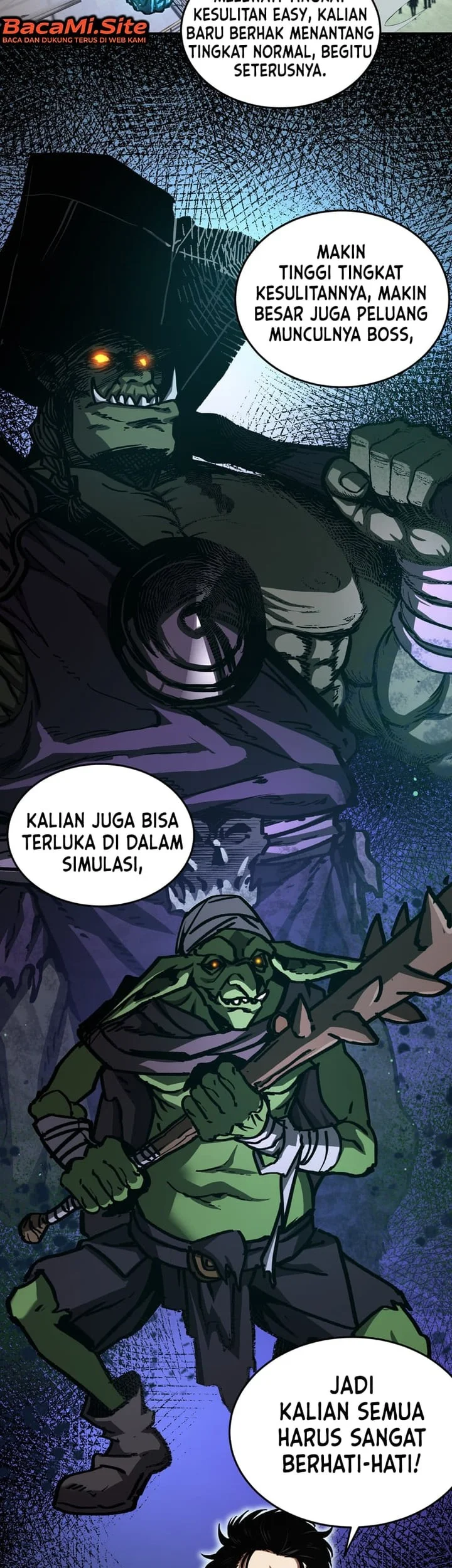 Necromancer: Becoming A God Starting With Skeleton Clone Chapter 16 halaman 5