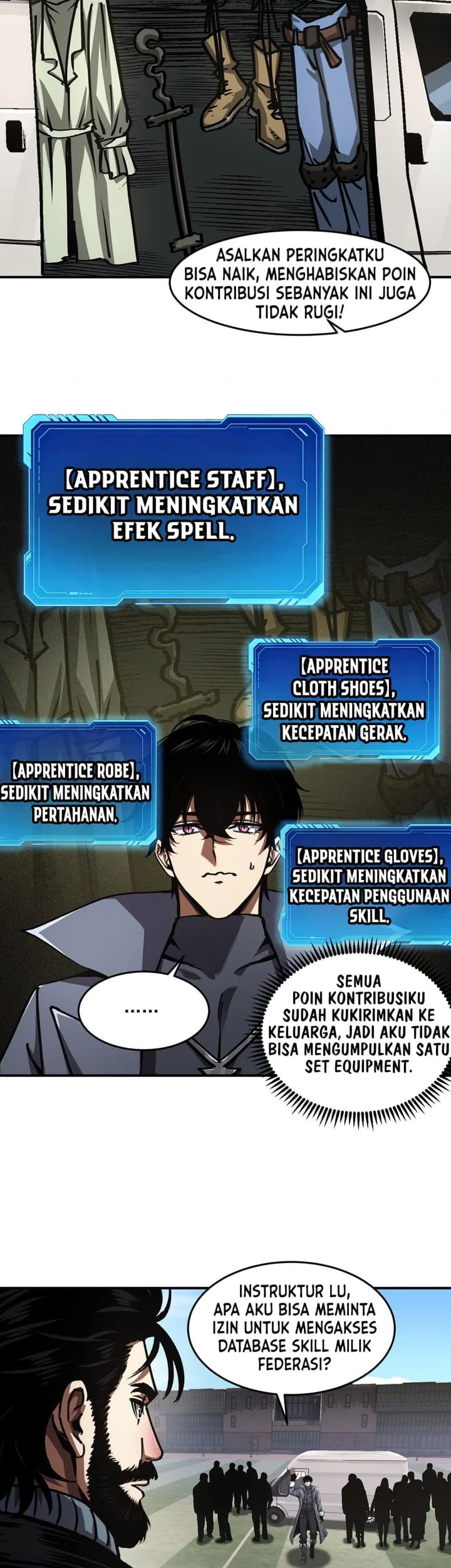 Necromancer: Becoming A God Starting With Skeleton Clone Chapter 16 halaman 8
