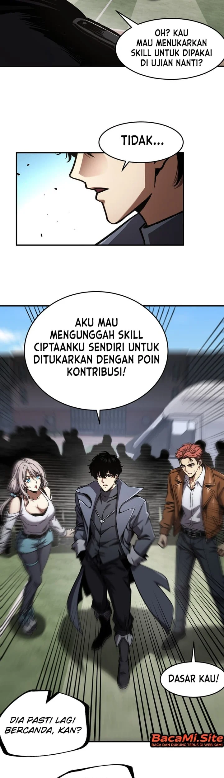 Necromancer: Becoming A God Starting With Skeleton Clone Chapter 16 halaman 9
