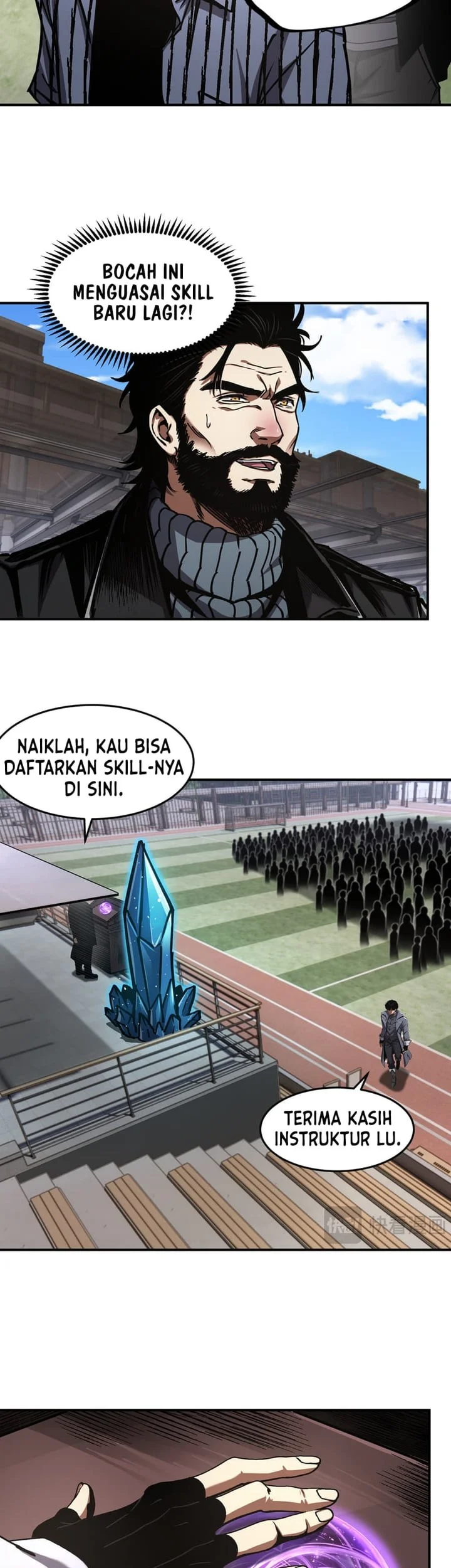 Necromancer: Becoming A God Starting With Skeleton Clone Chapter 16 halaman 11