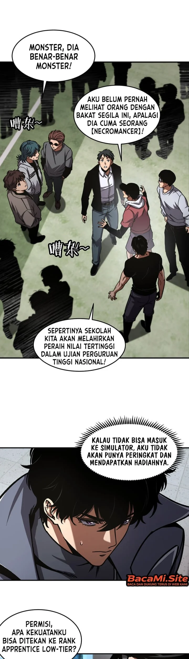 Necromancer: Becoming A God Starting With Skeleton Clone Chapter 16 halaman 23