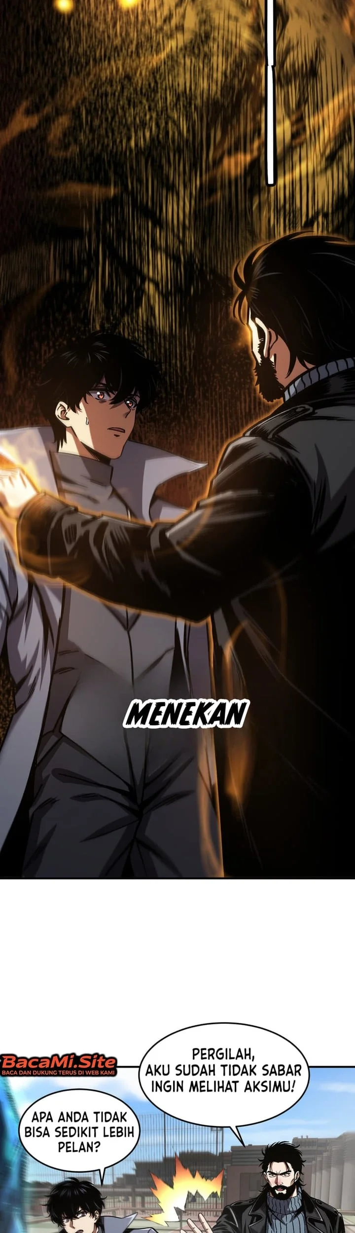 Necromancer: Becoming A God Starting With Skeleton Clone Chapter 16 Gambar 24