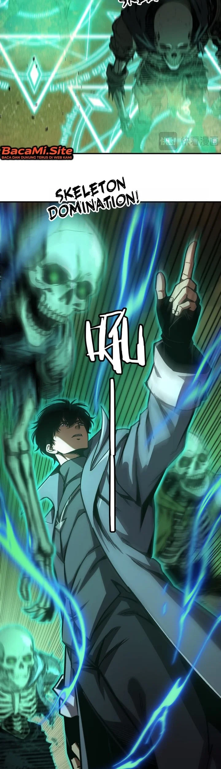 Necromancer: Becoming A God Starting With Skeleton Clone Chapter 16 Gambar 31