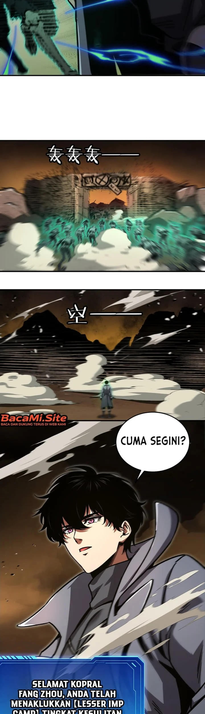 Necromancer: Becoming A God Starting With Skeleton Clone Chapter 16 Gambar 32