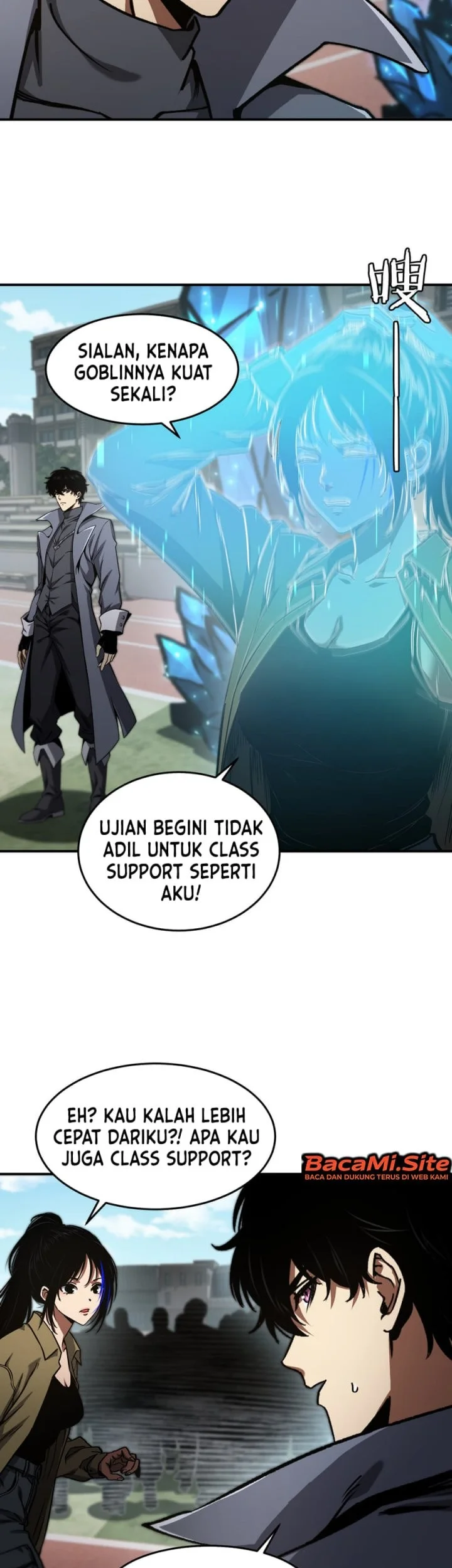 Necromancer: Becoming A God Starting With Skeleton Clone Chapter 17 halaman 7