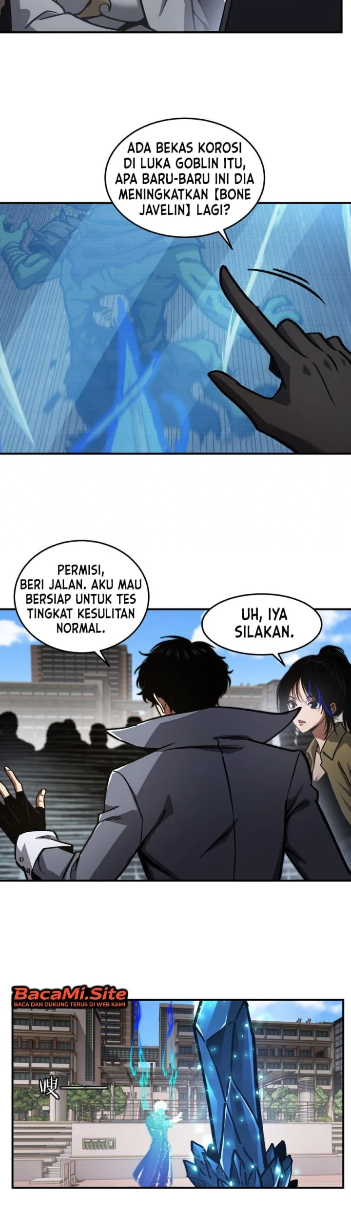 Necromancer: Becoming A God Starting With Skeleton Clone Chapter 17 halaman 11