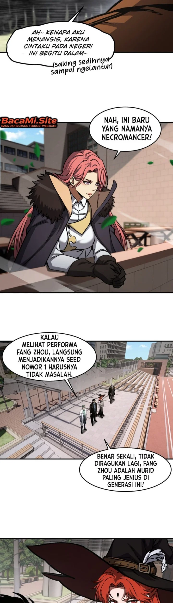 Necromancer: Becoming A God Starting With Skeleton Clone Chapter 17 halaman 16