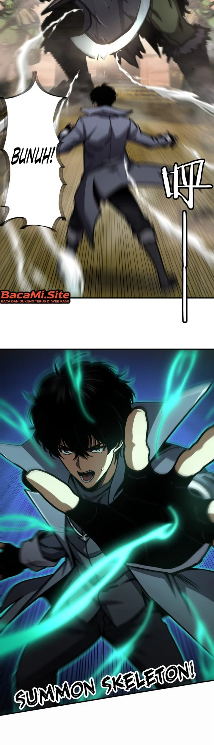 Necromancer: Becoming A God Starting With Skeleton Clone Chapter 17 Gambar 23