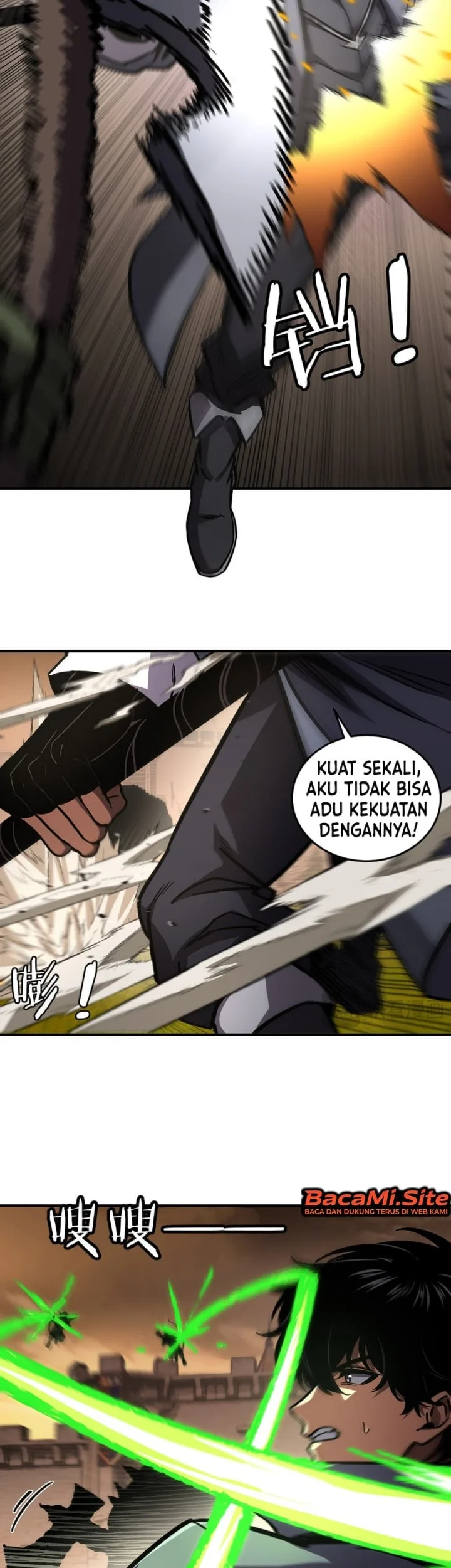 Necromancer: Becoming A God Starting With Skeleton Clone Chapter 17 Gambar 26