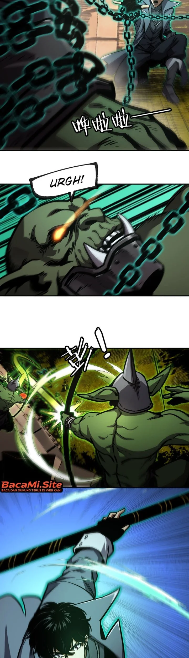 Necromancer: Becoming A God Starting With Skeleton Clone Chapter 17 Gambar 28