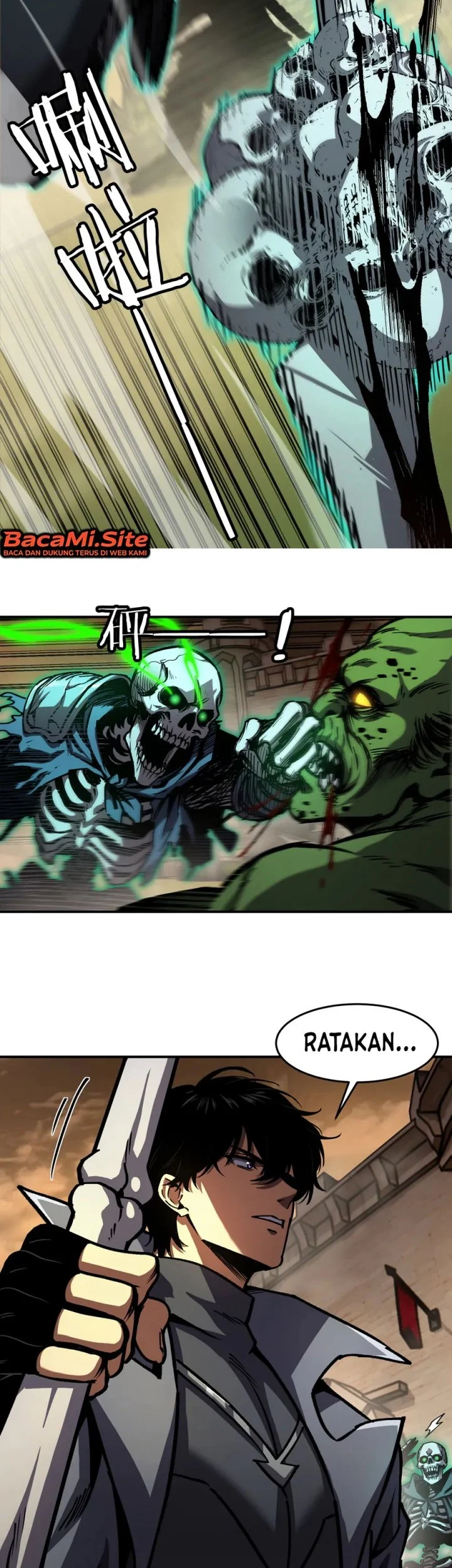Necromancer: Becoming A God Starting With Skeleton Clone Chapter 18 halaman 12