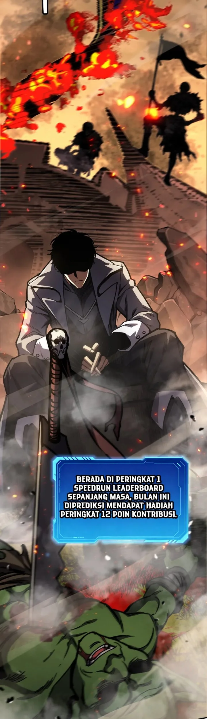 Necromancer: Becoming A God Starting With Skeleton Clone Chapter 18 halaman 15