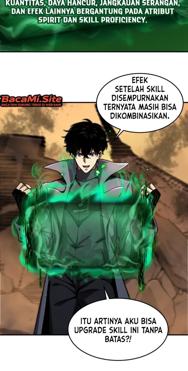 Necromancer: Becoming A God Starting With Skeleton Clone Chapter 18 halaman 18