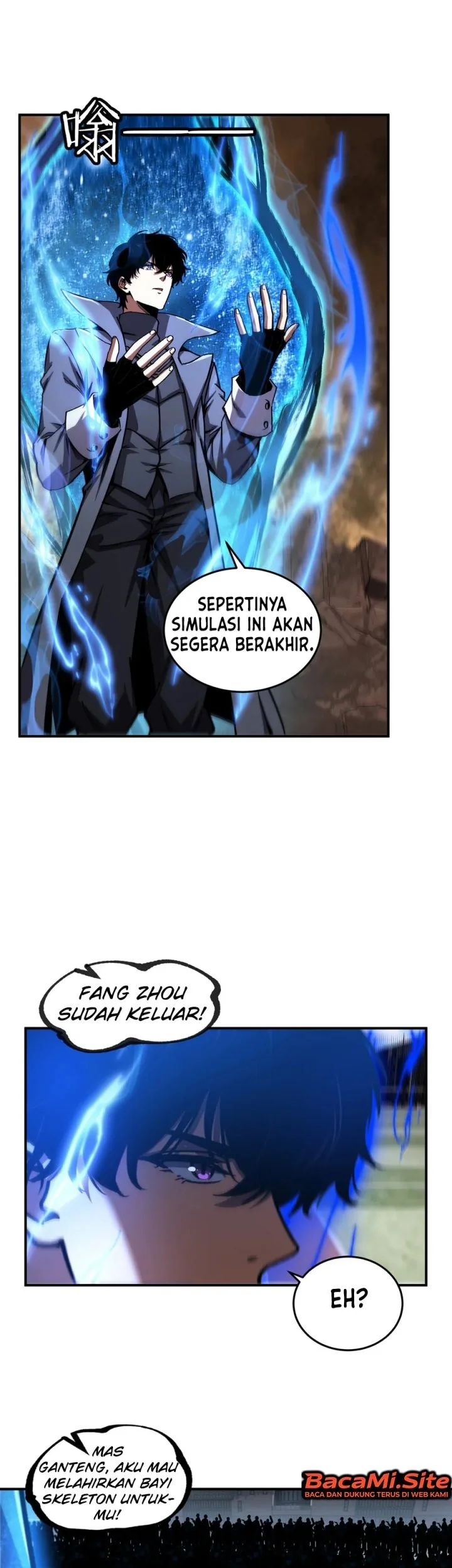 Necromancer: Becoming A God Starting With Skeleton Clone Chapter 18 halaman 19