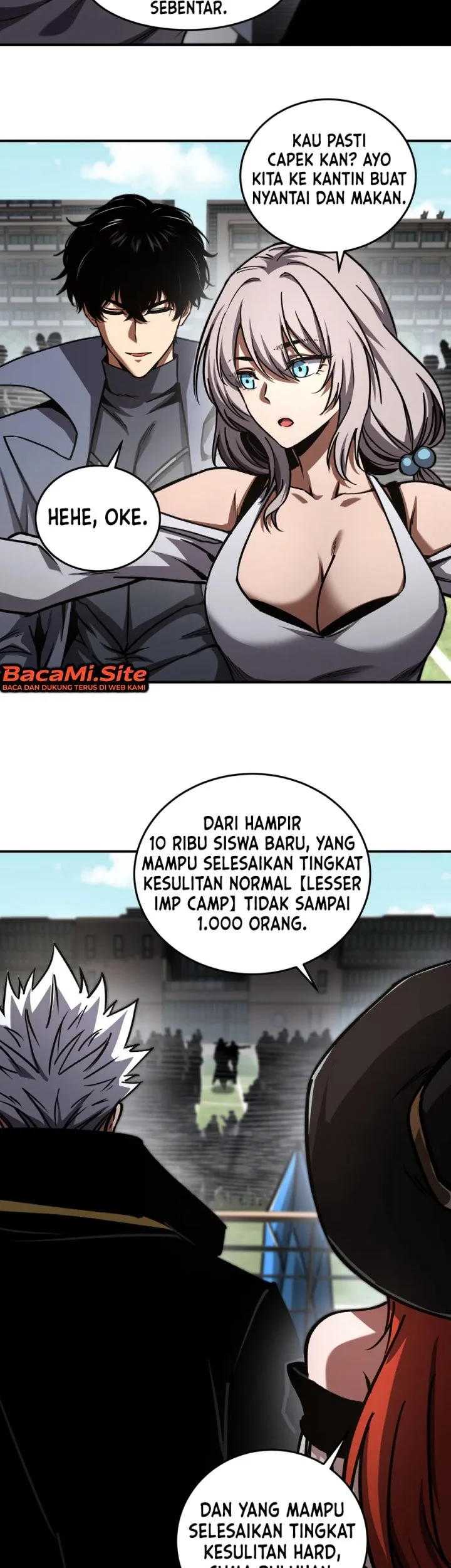 Necromancer: Becoming A God Starting With Skeleton Clone Chapter 18 halaman 21