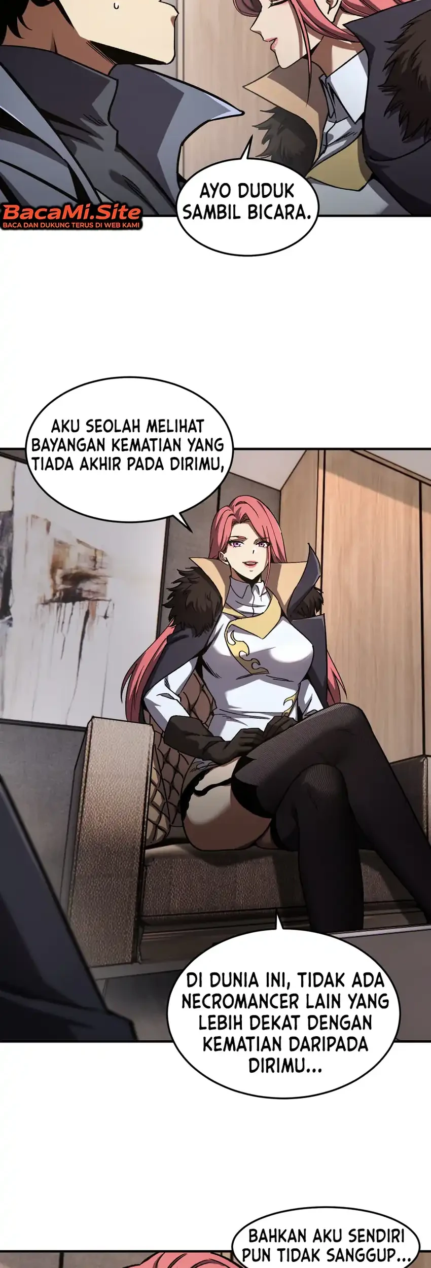 Necromancer: Becoming A God Starting With Skeleton Clone Chapter 19 halaman 5