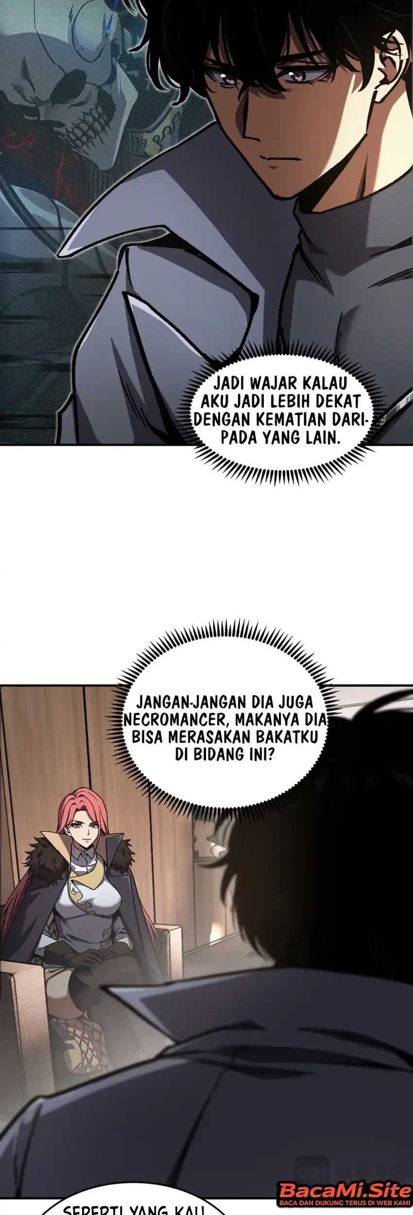 Necromancer: Becoming A God Starting With Skeleton Clone Chapter 19 halaman 7