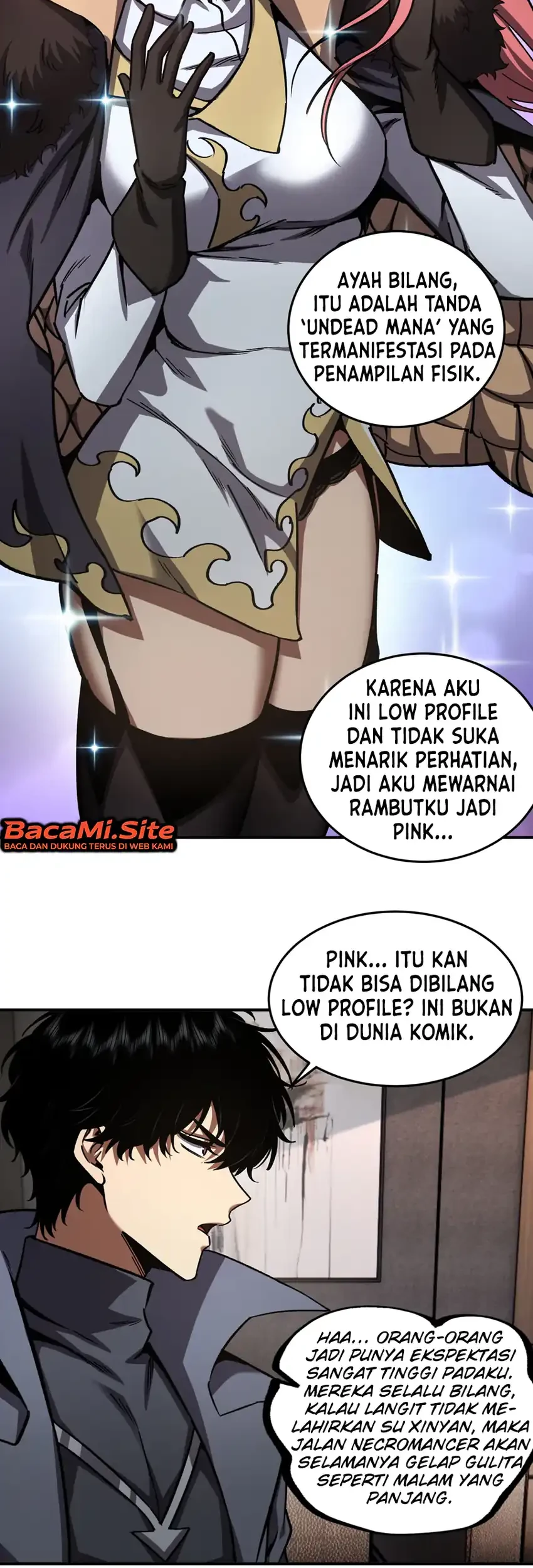 Necromancer: Becoming A God Starting With Skeleton Clone Chapter 19 halaman 9