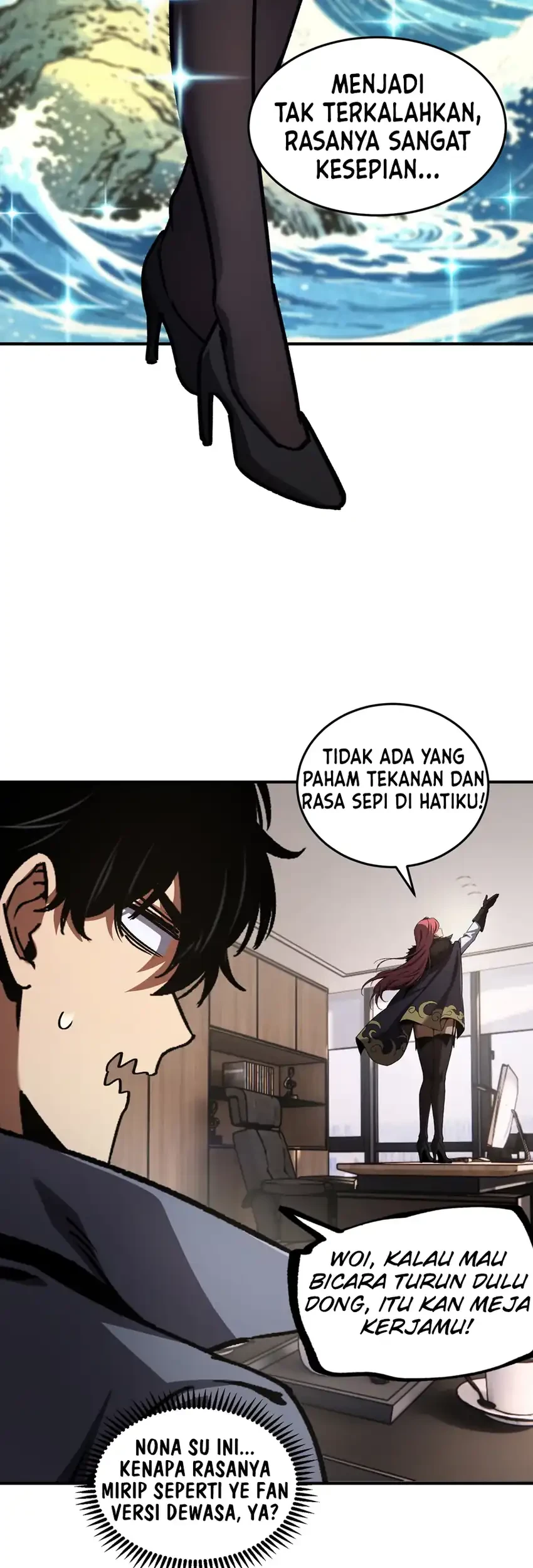 Necromancer: Becoming A God Starting With Skeleton Clone Chapter 19 halaman 11