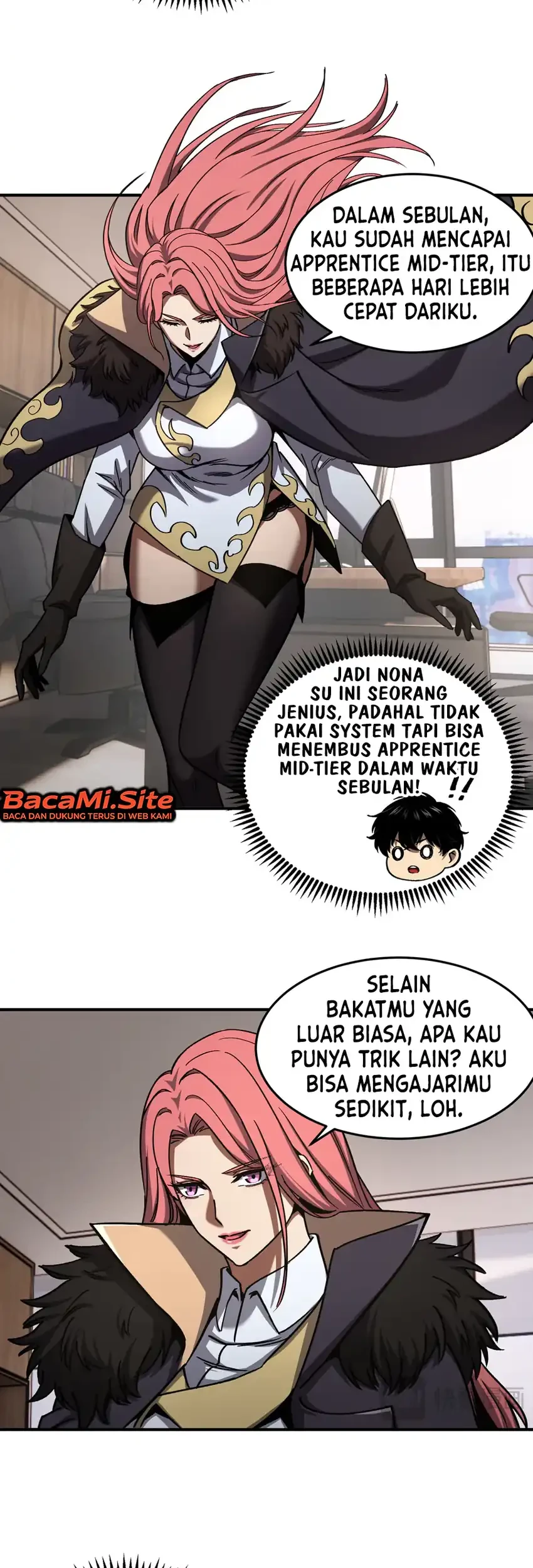 Necromancer: Becoming A God Starting With Skeleton Clone Chapter 19 halaman 12