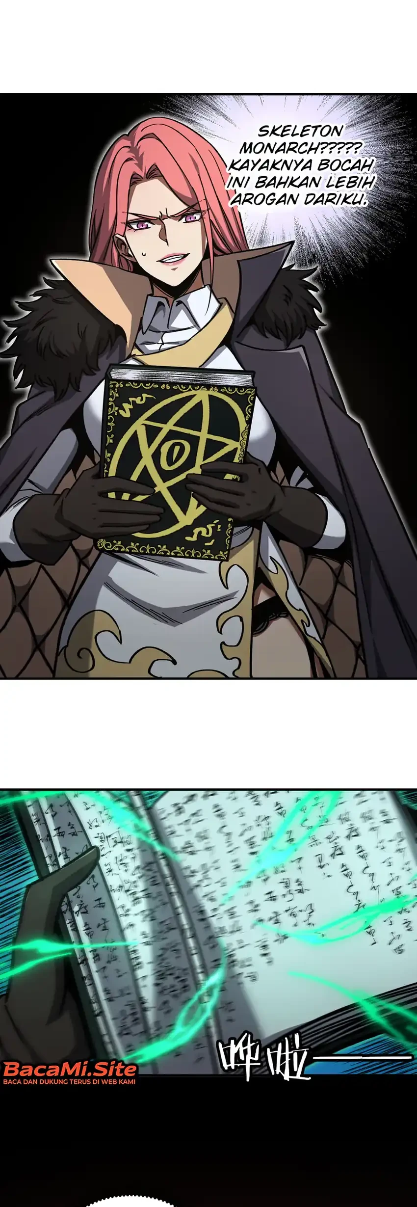 Necromancer: Becoming A God Starting With Skeleton Clone Chapter 19 halaman 14