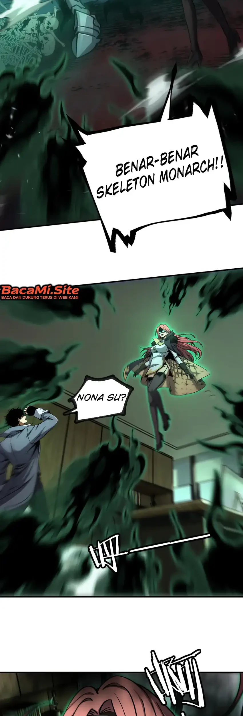 Necromancer: Becoming A God Starting With Skeleton Clone Chapter 19 halaman 16