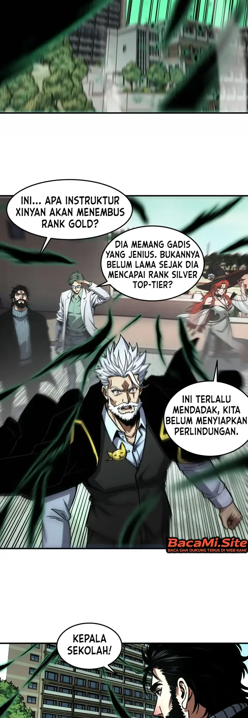 Necromancer: Becoming A God Starting With Skeleton Clone Chapter 19 halaman 18