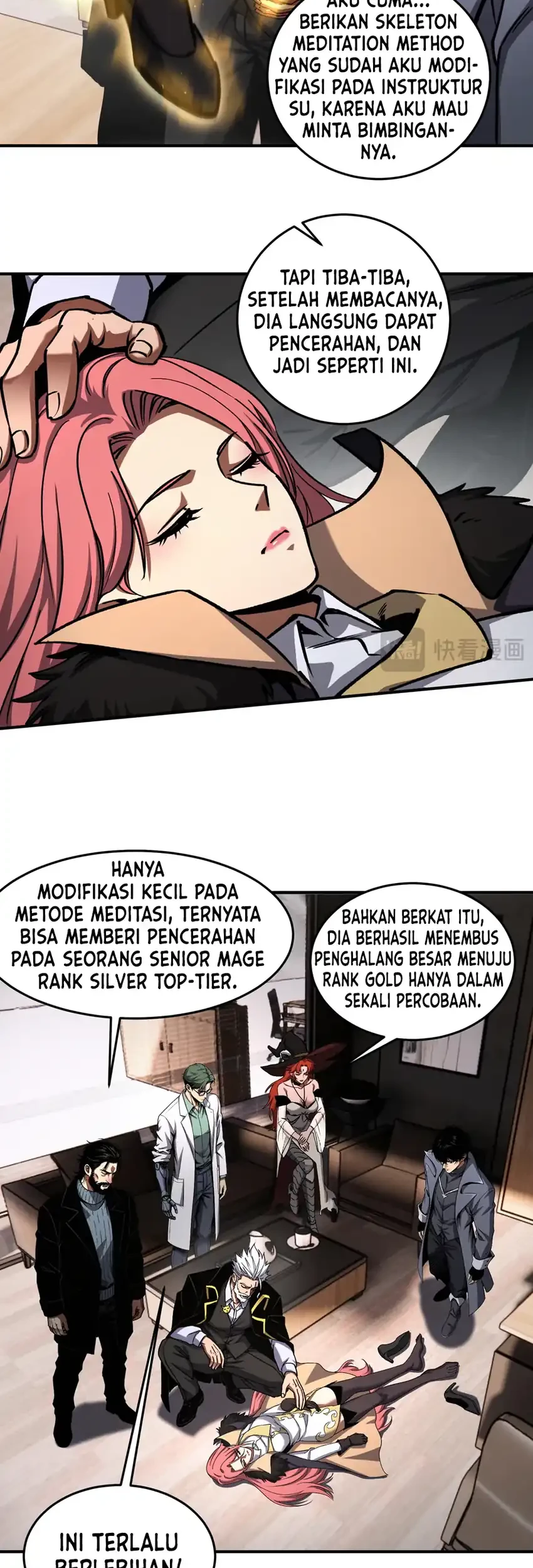Necromancer: Becoming A God Starting With Skeleton Clone Chapter 19 halaman 21