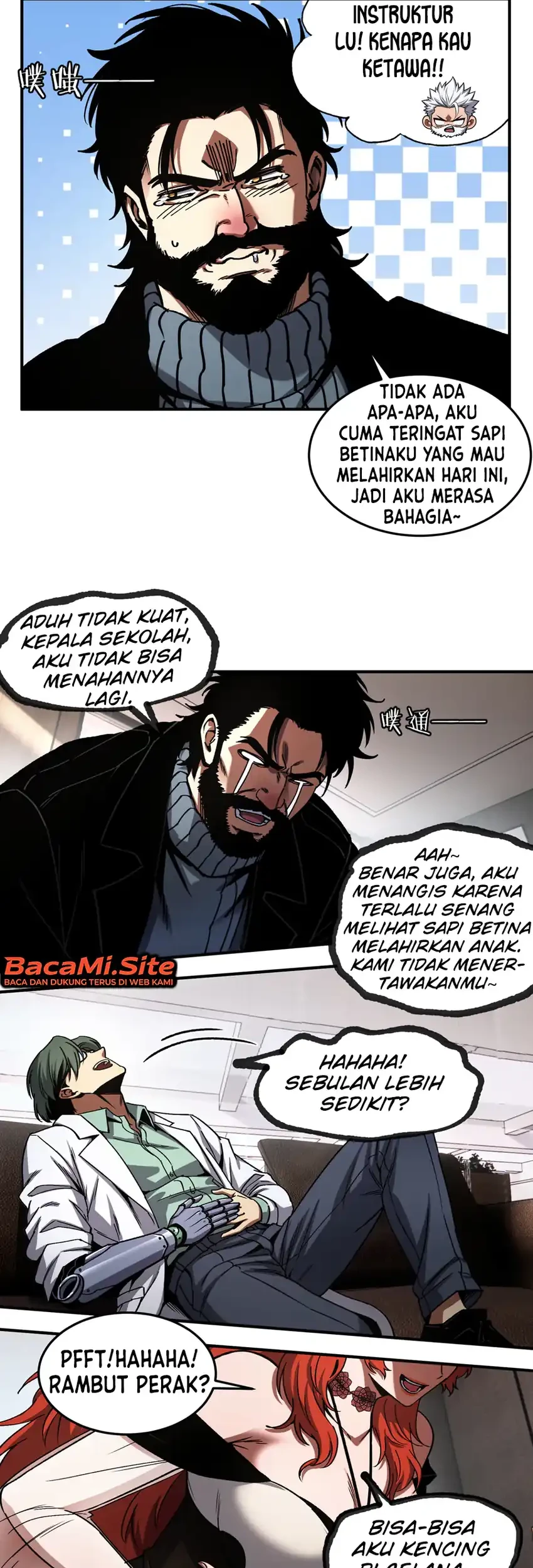 Necromancer: Becoming A God Starting With Skeleton Clone Chapter 19 Gambar 23