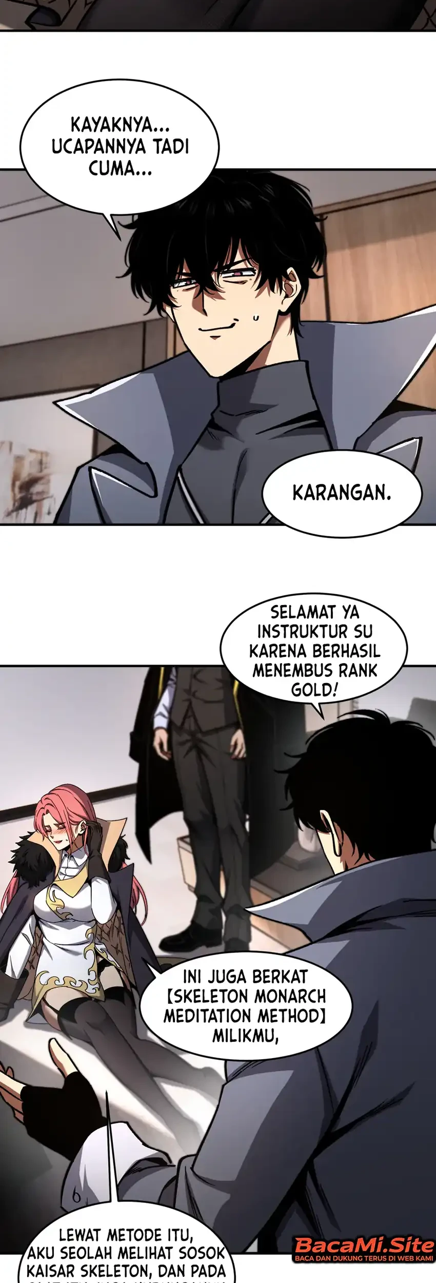 Necromancer: Becoming A God Starting With Skeleton Clone Chapter 19 Gambar 25