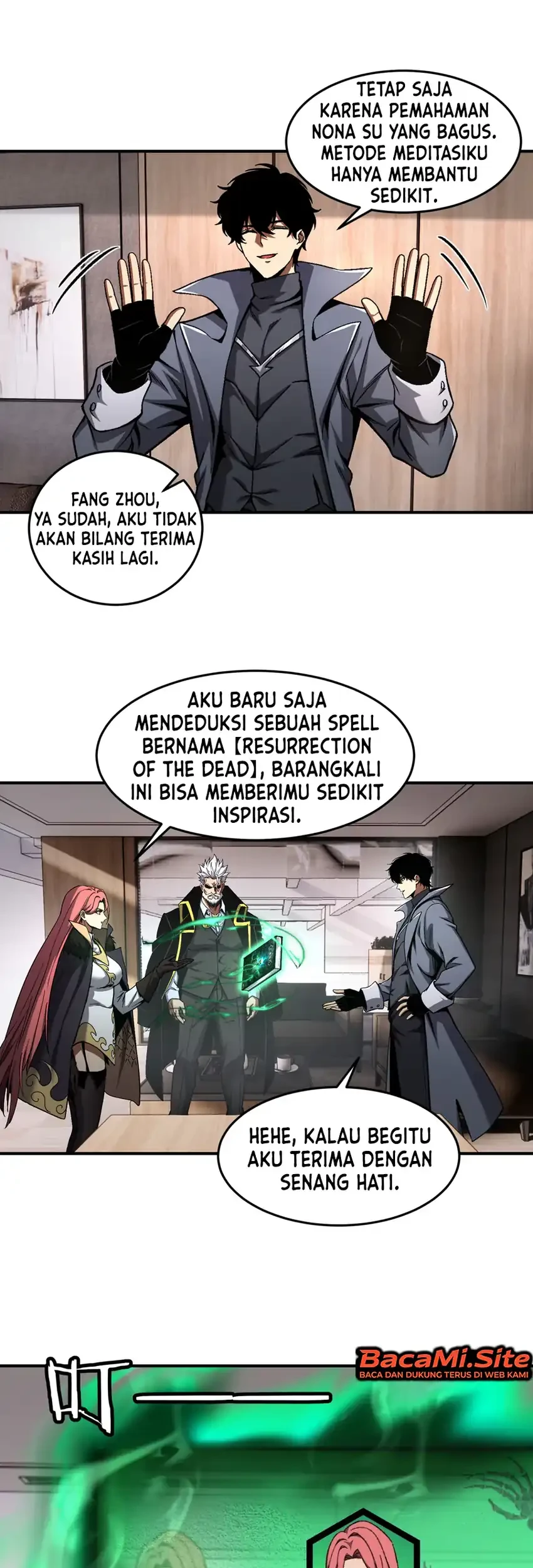 Necromancer: Becoming A God Starting With Skeleton Clone Chapter 19 Gambar 27