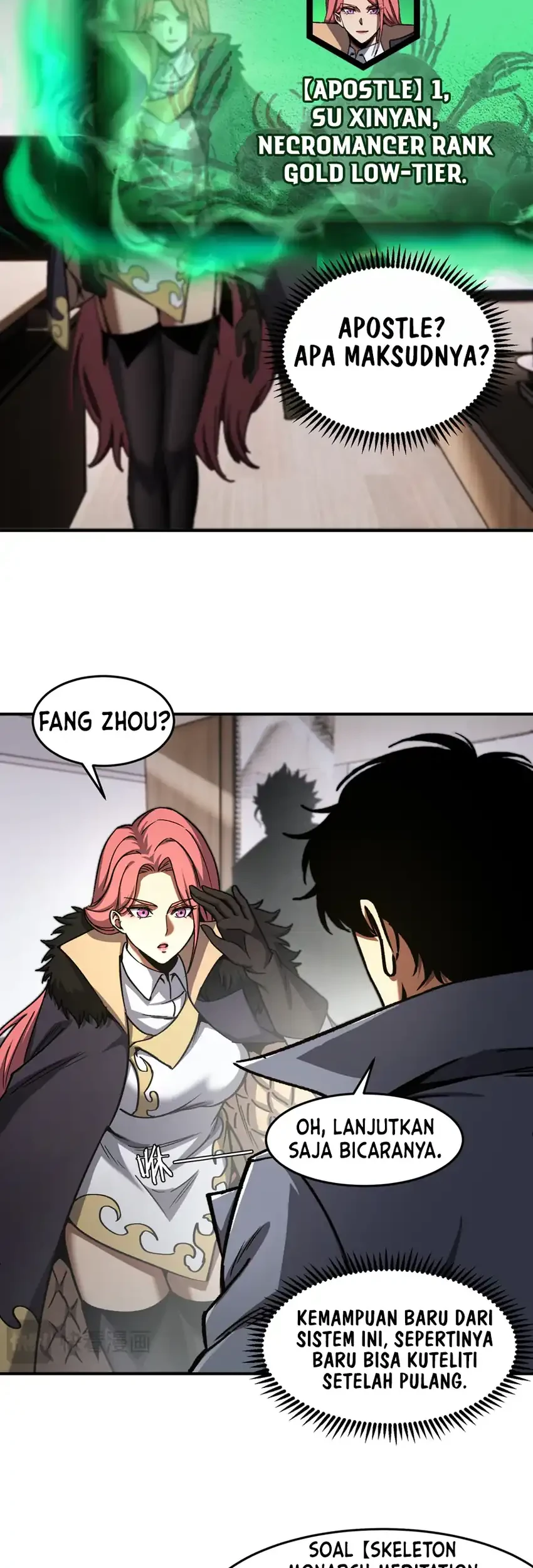 Necromancer: Becoming A God Starting With Skeleton Clone Chapter 19 Gambar 28