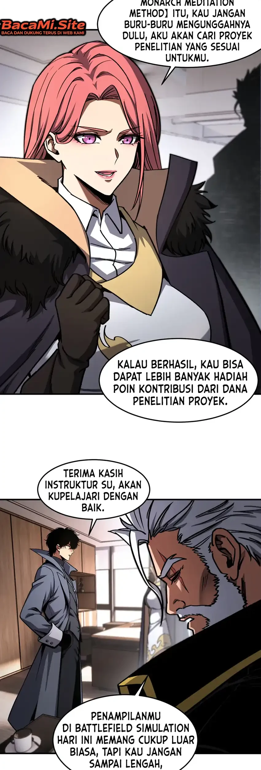 Necromancer: Becoming A God Starting With Skeleton Clone Chapter 19 Gambar 29