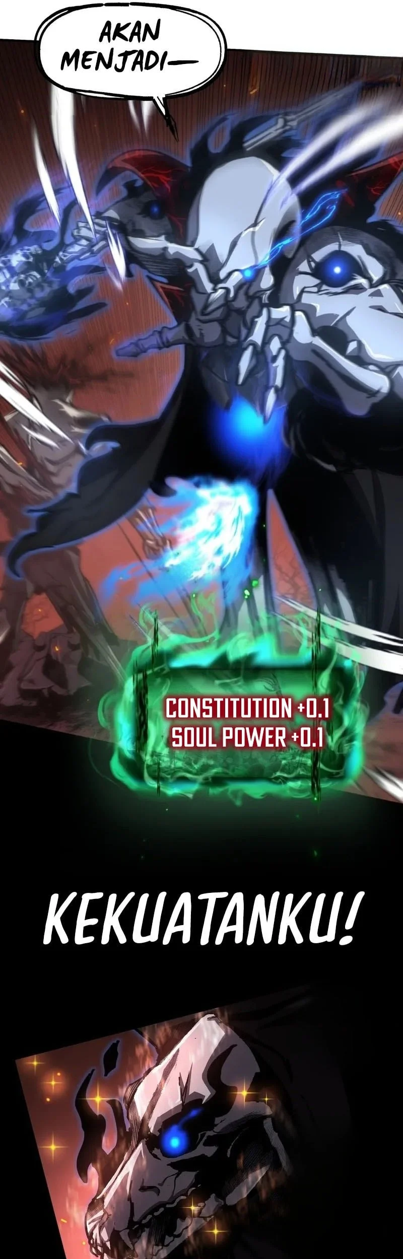 Necromancer: Becoming A God Starting With Skeleton Clone Chapter 2 Gambar 34