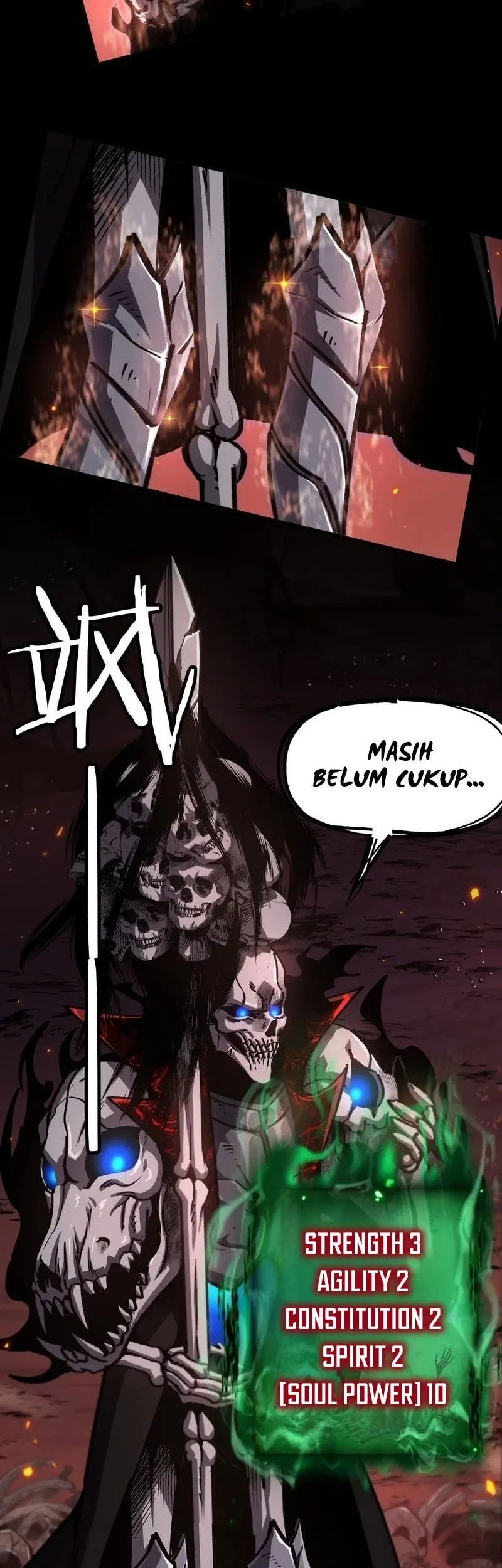 Necromancer: Becoming A God Starting With Skeleton Clone Chapter 2 Gambar 35