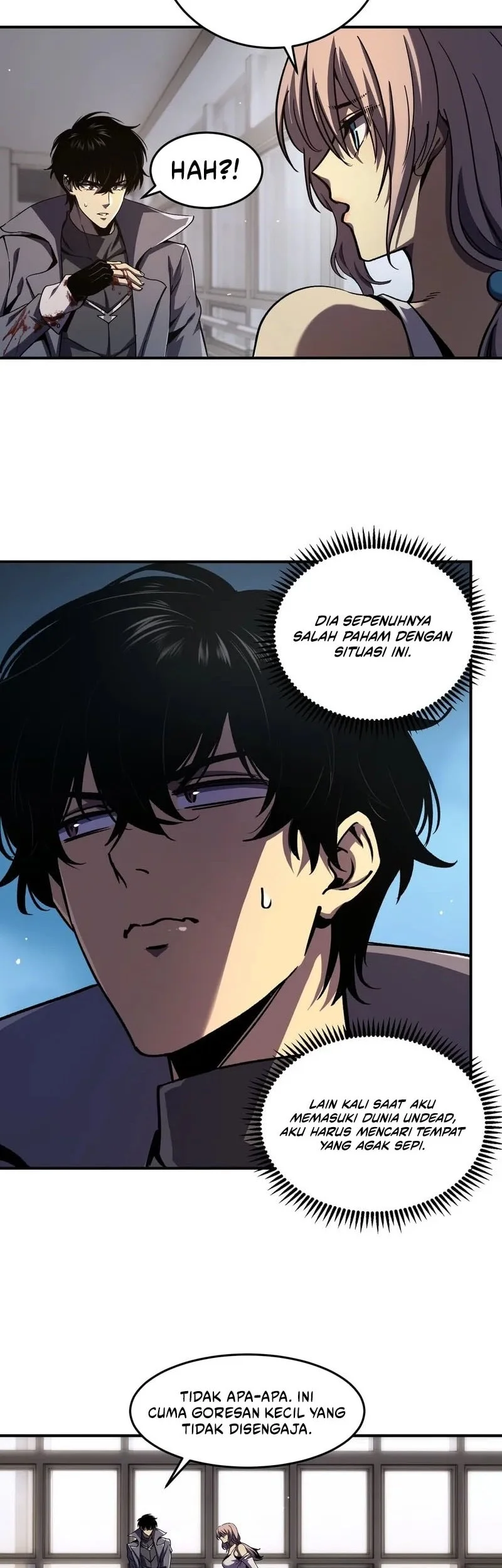 Necromancer: Becoming A God Starting With Skeleton Clone Chapter 2 Gambar 39