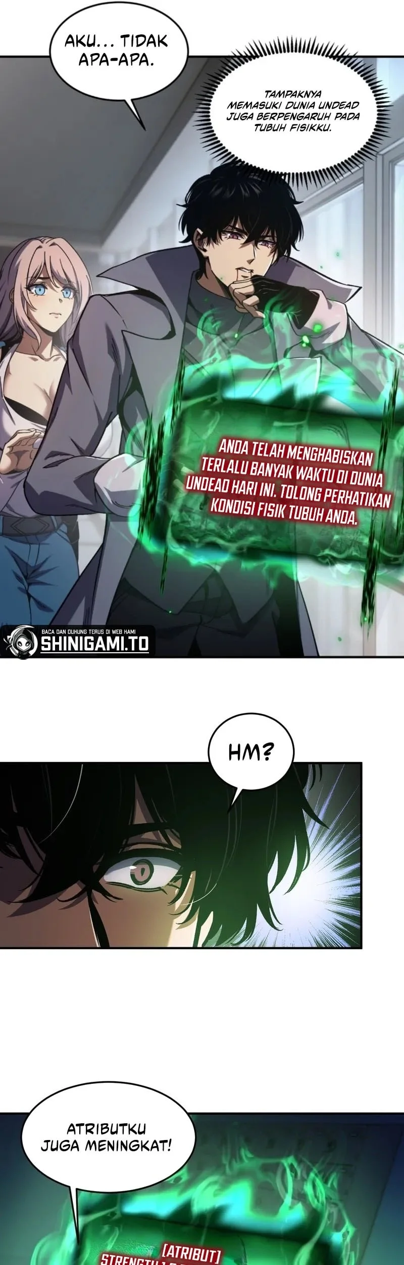 Necromancer: Becoming A God Starting With Skeleton Clone Chapter 2 Gambar 42