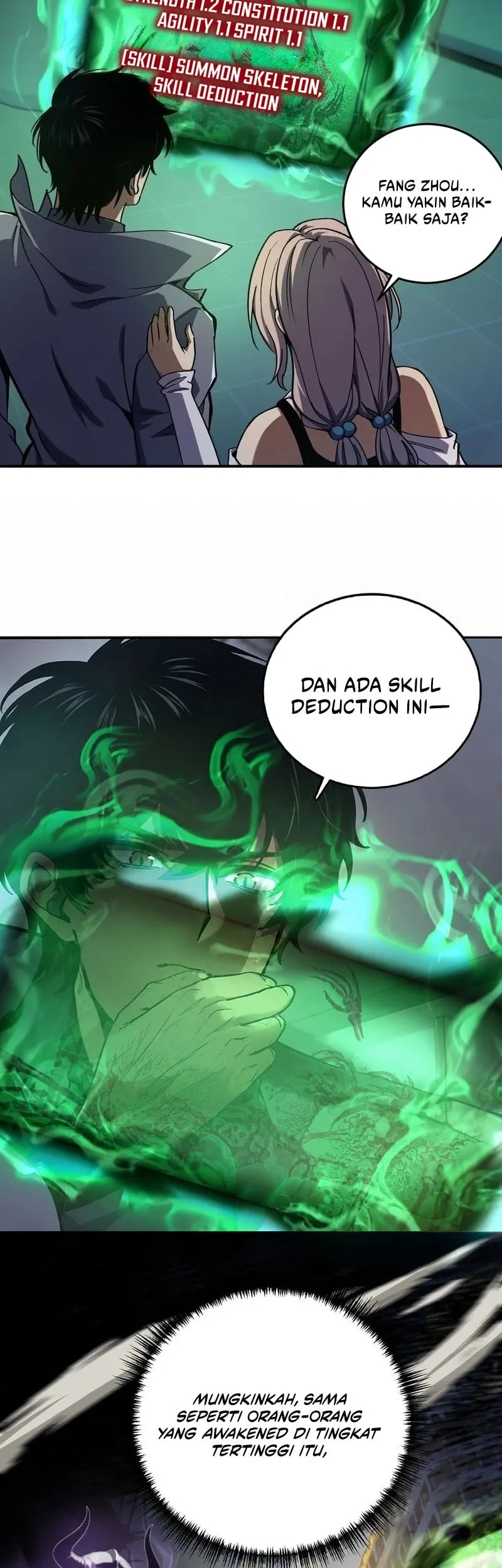 Necromancer: Becoming A God Starting With Skeleton Clone Chapter 2 Gambar 43