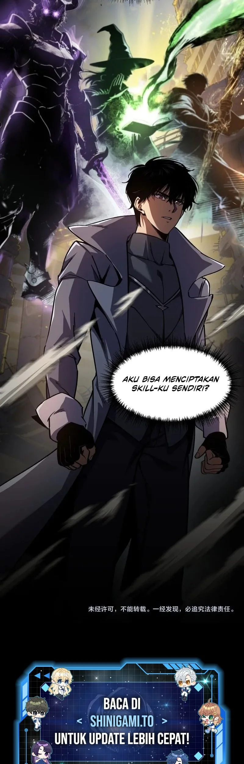 Necromancer: Becoming A God Starting With Skeleton Clone Chapter 2 Gambar 44