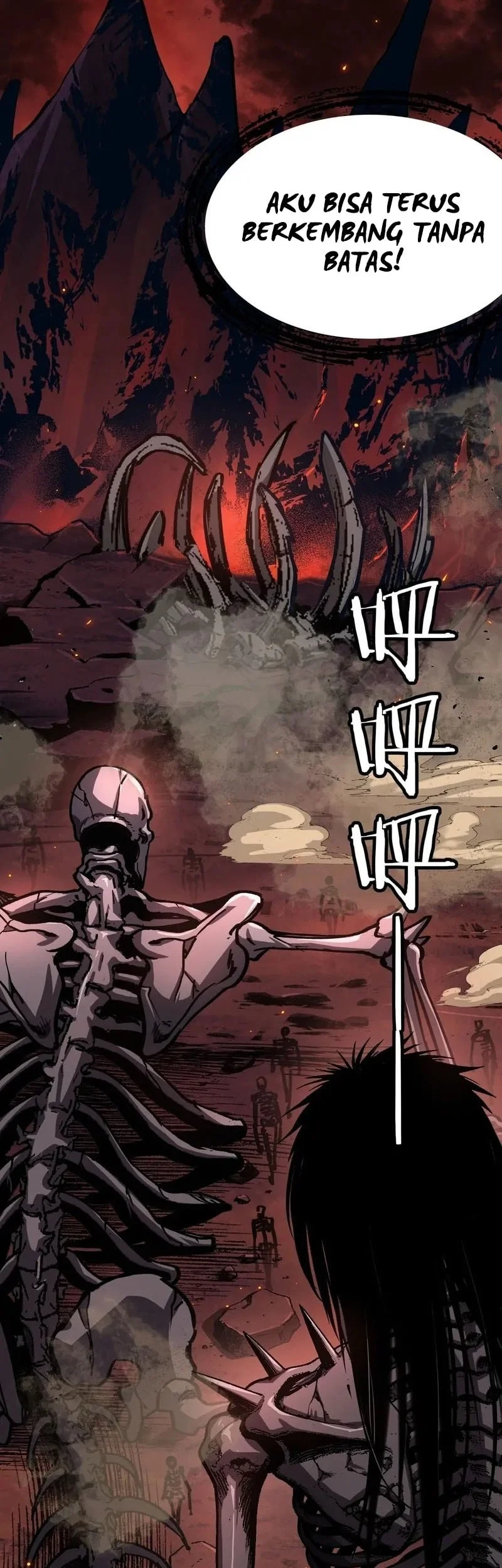 Necromancer: Becoming A God Starting With Skeleton Clone Chapter 2 Gambar 30