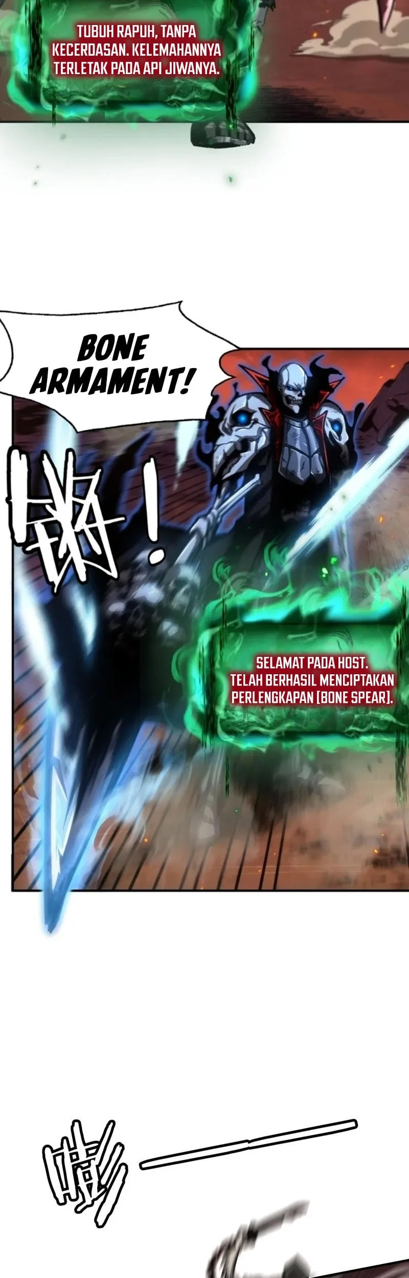 Necromancer: Becoming A God Starting With Skeleton Clone Chapter 2 Gambar 32