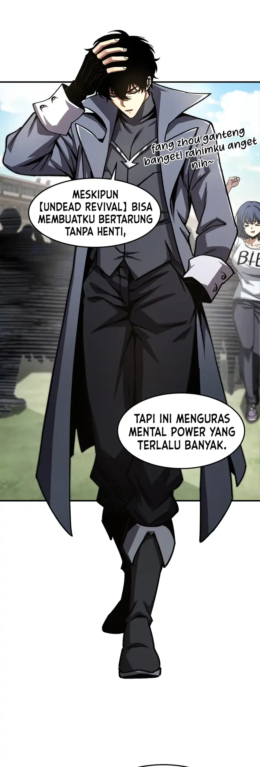 Necromancer: Becoming A God Starting With Skeleton Clone Chapter 20 Gambar 35