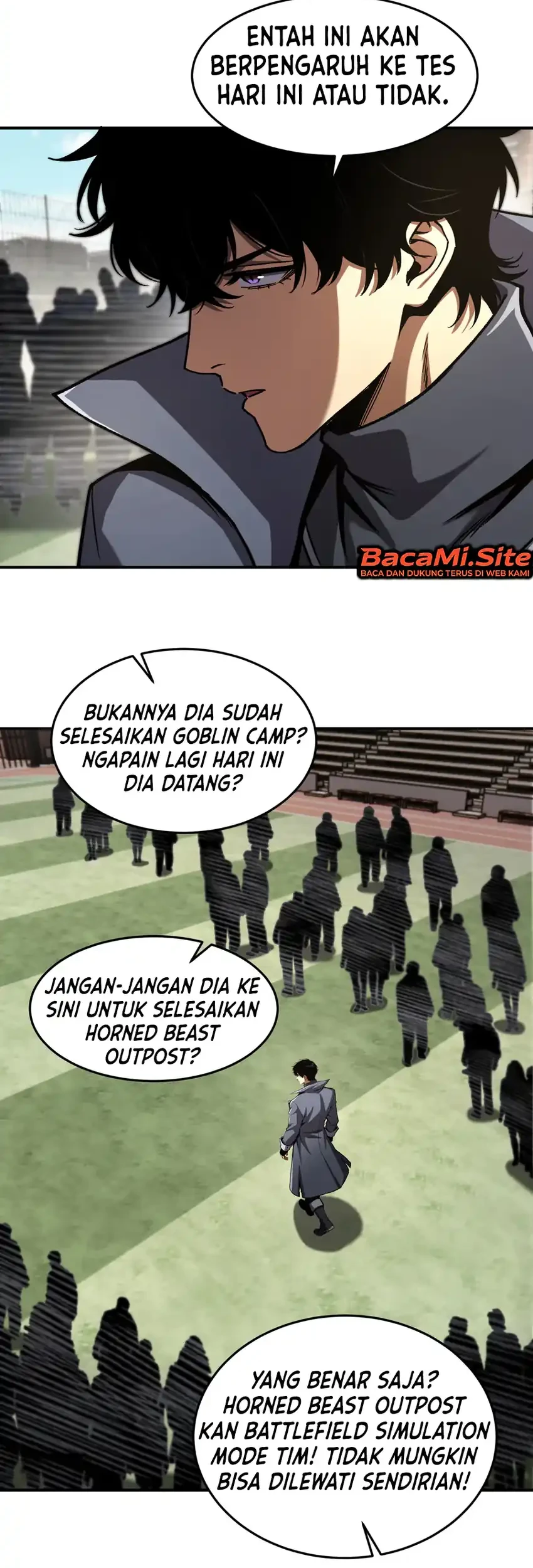Necromancer: Becoming A God Starting With Skeleton Clone Chapter 20 Gambar 36
