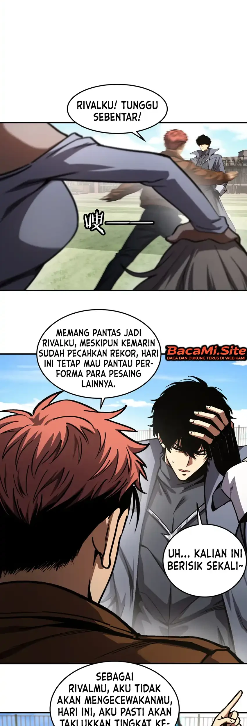 Necromancer: Becoming A God Starting With Skeleton Clone Chapter 20 Gambar 38