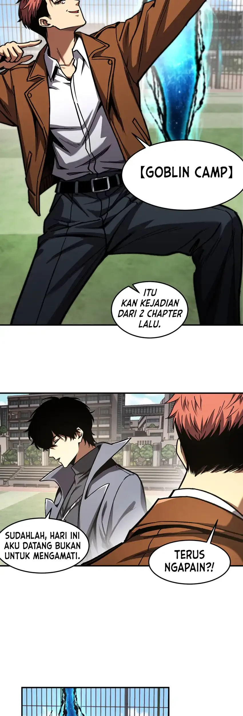 Necromancer: Becoming A God Starting With Skeleton Clone Chapter 20 Gambar 40